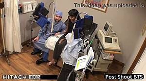 Human Guinea Pig Endures Mandatory Hitachi Orgasms From Doctor In Tampa - Eliza Shields