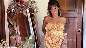 Psychology Teacher Seduces You, Provoking with Dildo Play