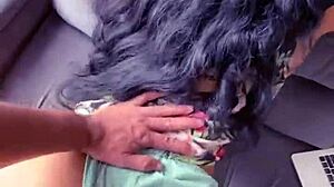 Wife In Lingerie Dances Then Rides Husband.