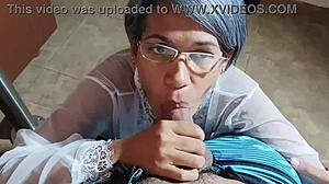 Sucking My Stepbrothers Cock Doggy Style Sitting Kneeling And Standing Until All The Milk Comes Out Of Him - Porn In Spanish