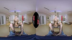 Realitylovers mommy rides in fishnet heels, blonde milf blowjob and bent over sex