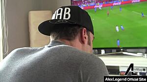 Stepson Alex Legend Fucks Brunette With Big Tits