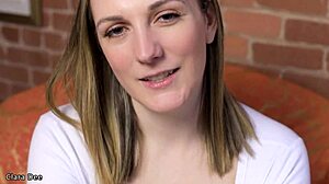 My Strap-On Is Bigger Than Your Dick Clara Dee POV Pegging