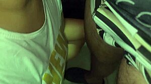 Colombian Bride Chooses Fucking Over Cleaning