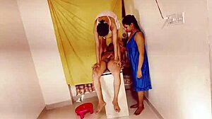 Uttaran20's Passionate Threesome: Hot Tits and Intense Action