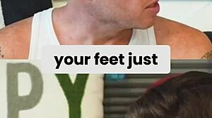 i got caught in the moment with an older woman in our latest clip