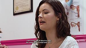 my doctor is odd she fucked me with her tit adulttiming in lesbian hospital fingering