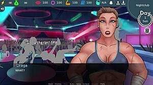 Futadom World - Having Rough Sex On The Pub 2