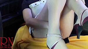 Story of boss's wife in threesome