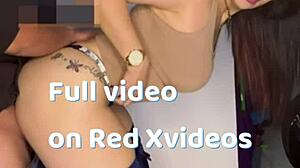 Mature Colombian woman alone at home lets in her son's best friend