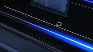 Hatsune Miku in full nude bunny costume from Y to Y Project Diva mod