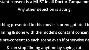 Human Guinea Pig Endures Mandatory Hitachi Orgasms From Doctor In Tampa - Eliza Shields