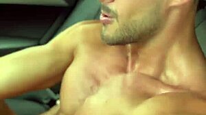 a vontade bateu eu dei no carro