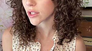 Fucking Your Curvy Teacher For Good Grades With Muff Diving And Tight Asshole!