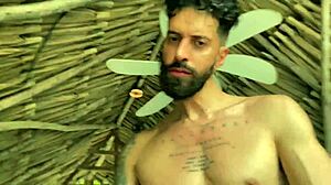 I give beach massages to tourists while playing good music