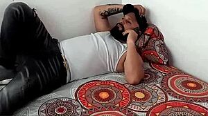 I ordered a bitch service, my friend's wife arrives, and I fuck her pussy, she's such a whore.