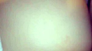 latina bride in robe giving her big ass pussy