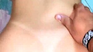 Girlfriend gets creampie