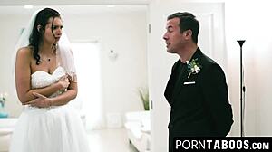 Best Man Fucks Bella Rolland Before Wedding