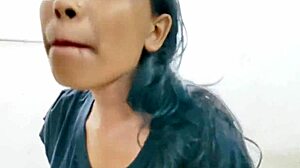 best threesome sex with indian desi, funny hindi talk, milky boobs, deep throat fucking 😍