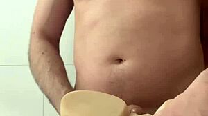 Alone at Home, I Play with My Intimate Toy