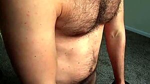 Dirty talk after a week of abstinence - moaning and rough orgasm