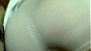 Staying at doña mary's house to fuck her at night.