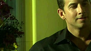 Dee Massages And Fucks By Pool In Hot Outdoor Interracial Scene