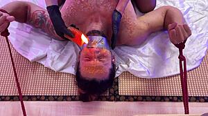 Cute Male Slave Gets Bound And Punished Hard!