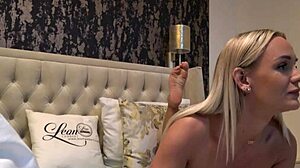 hot milf's first casting: no bra, no panties selfies?