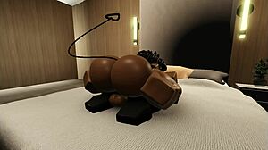 Incubus and Succubus Engage in Intense Breeding Session with Shemale Crossdressing