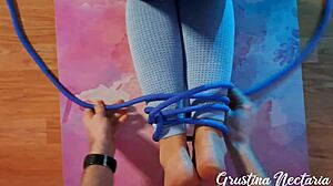 I Tied Her Up And Fucked Her Mouth Upside Down