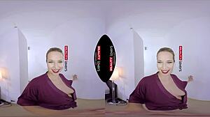 Realitylovers mommy rides in fishnet heels, blonde milf blowjob and bent over sex