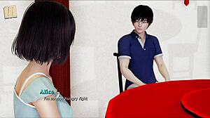 My Real Desire 59: Brunette with Big Ass in Indian Game