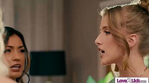 We Are All Licking The Brides Pussy To Become Maid Of Honor