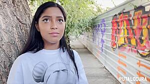 torbe seduces skinny teen kali for hard fuck