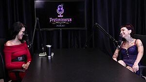 melhores momentos da annie clementine no preliminares podcast com bia hot - parte 2 watch on sheer red