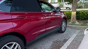 Compilation of dressing up at the car!