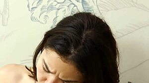 Marika Sherman teases her wet hairless cock solo in the bathroom. Intense orgasm in 4K