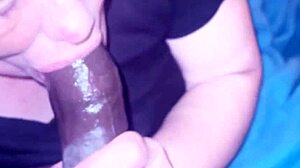 No teeth gumjob leads to accidental facial 😲