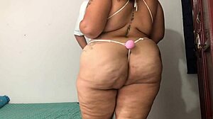 Perverted stepmother bends over for rough doggystyle with stepson