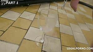 The 50th Scene 1 Anna De Ville Wrote The Script And We Shot It Rough Sex Gapes Crempie Cocktail Gio1226