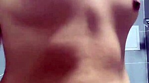 Young 18+ girl next door feels beautiful in costume