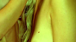 Eva Elfie and Little Caprice cum hard together in lingerie!