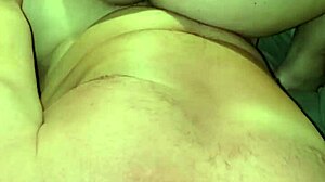 Big Ass in Pink Thong Rides Cock