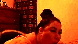 BBW Carlee performs blowjob on big ass in detailed scene