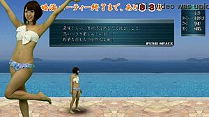 Ball Kicking Action Game With Femdom And Cfnm Excitement!