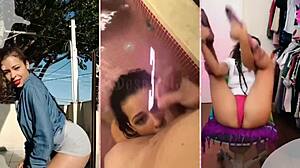 Compilado De Videos - Morena Gostosa Fazendo Punheta Guiada - Joi