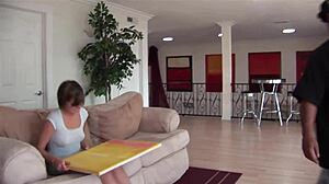 white woman vs fat black cock