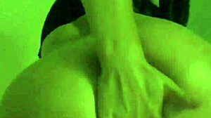 milf chats while smoking her cigarette